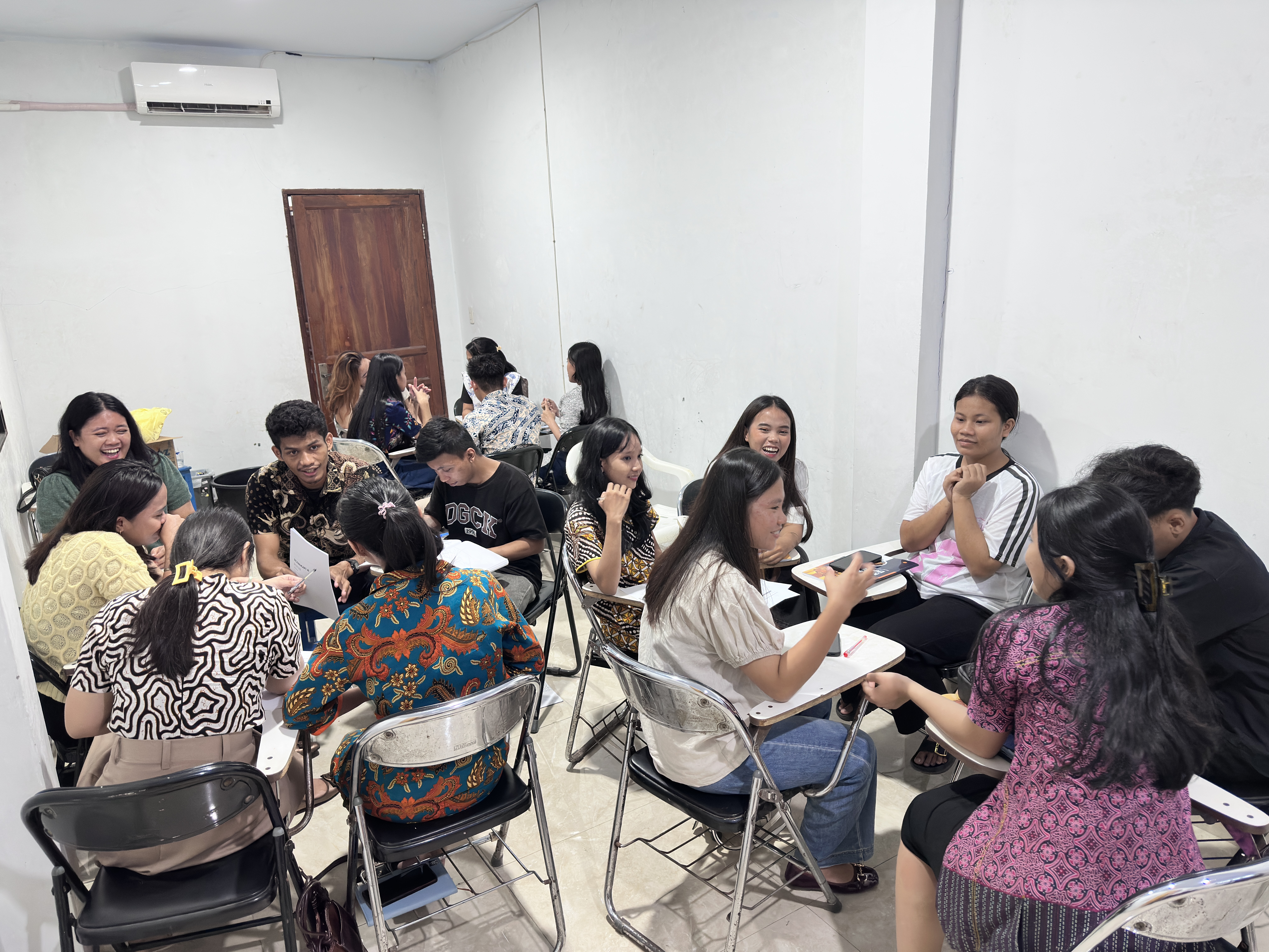 Training Session - Group Discussion