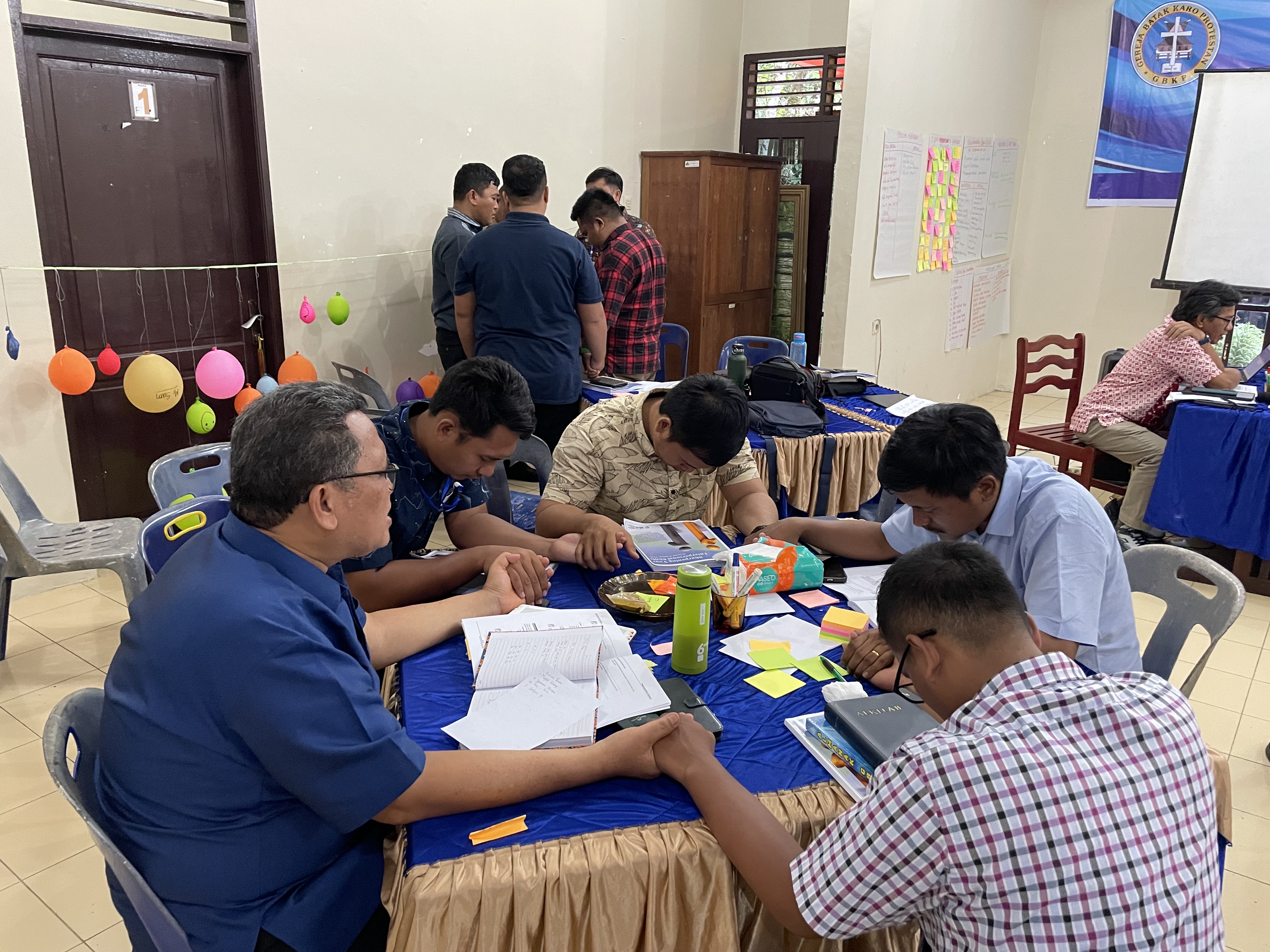 GBKP Workshop Session